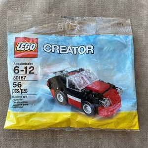 LEGO 30187 Creator - Fast Car - Poly Bag Building Set